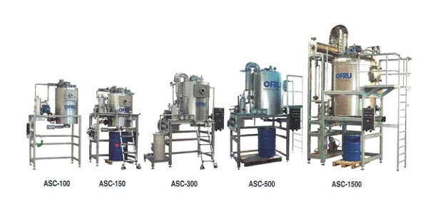 Recovery of dirty solvents through distillation