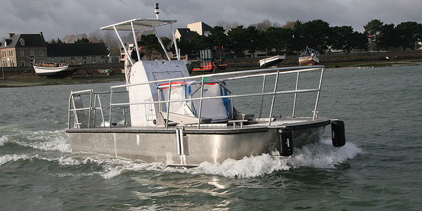Boats cleaning water surfaces - Cataglop® range