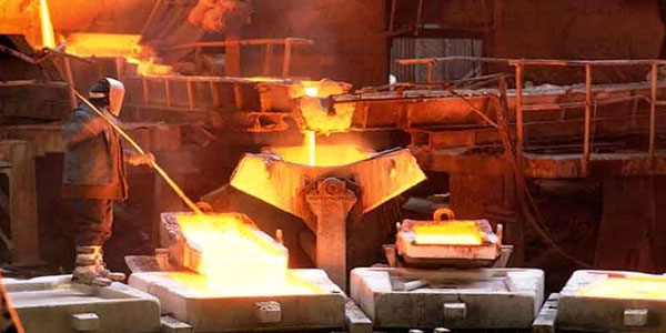 Steel work industry