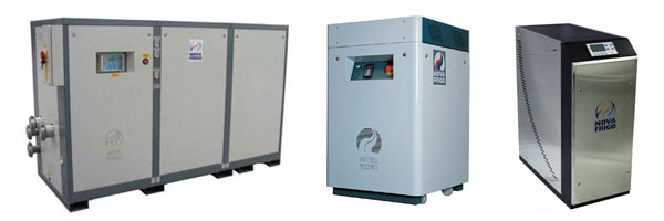Industrial cold: chillers, free-coolers, thermoregulators