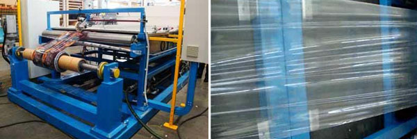 The ECOCLEAN: A wash machine cleaning rolls of printed films